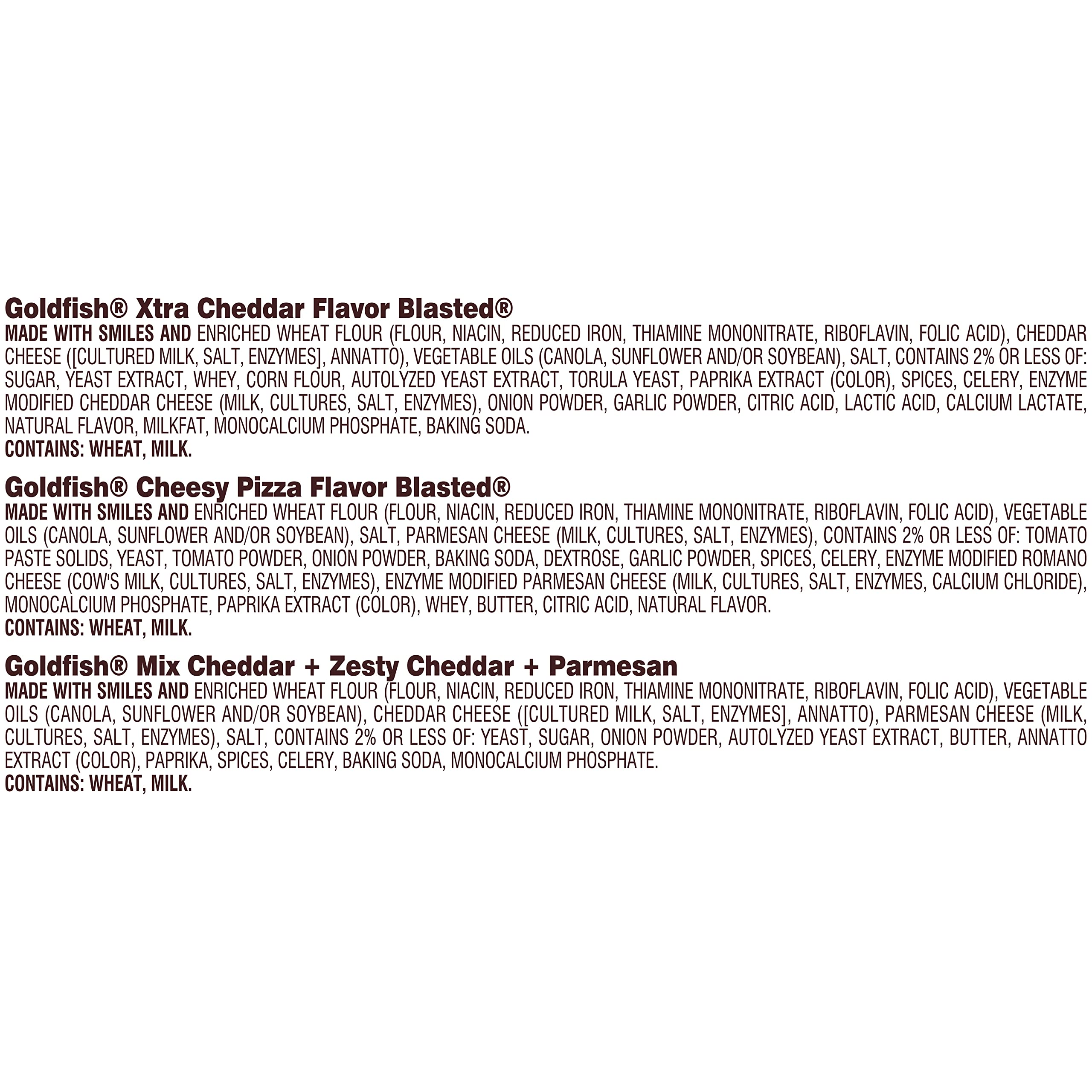 Goldfish Bold Mix Box Collection highlights 30 packs