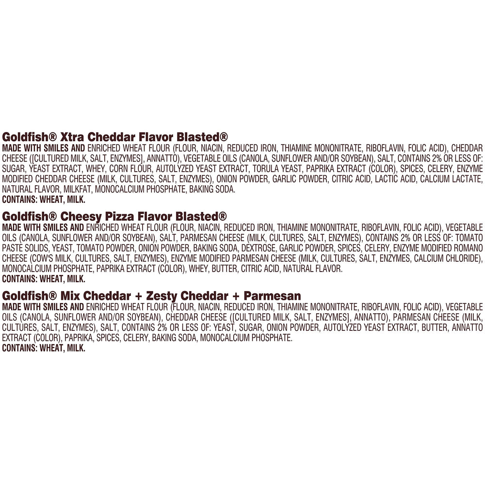 Goldfish Bold Mix Box Collection highlights 30 packs