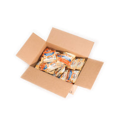 Goldfish classroom serving with kids enjoying snack and easy distribution benefit
