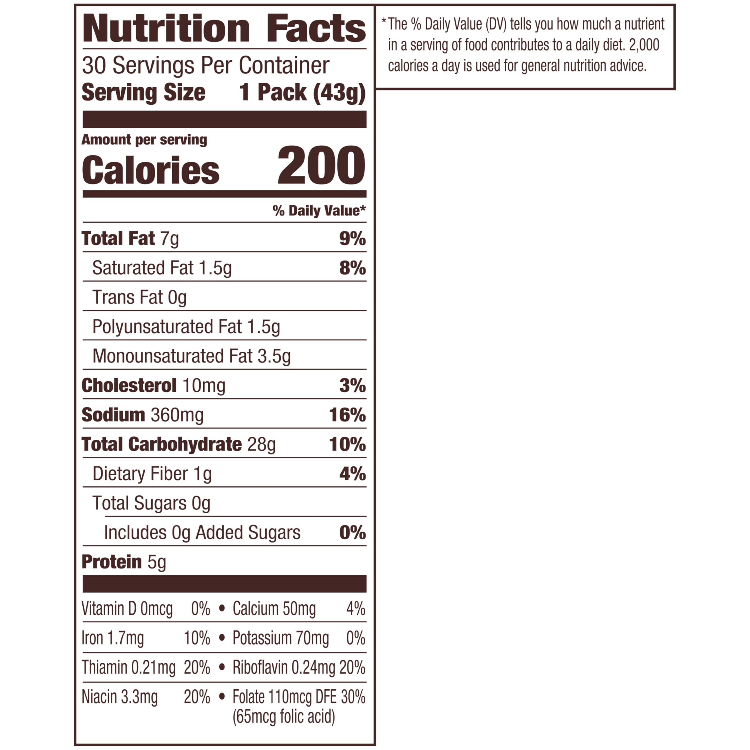 Goldfish Cheddar crackers 30-pack multi-pack, convenient for lunches.