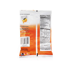 Goldfish open pouch with crackers spilling, Goldfish freshness on-the-go
