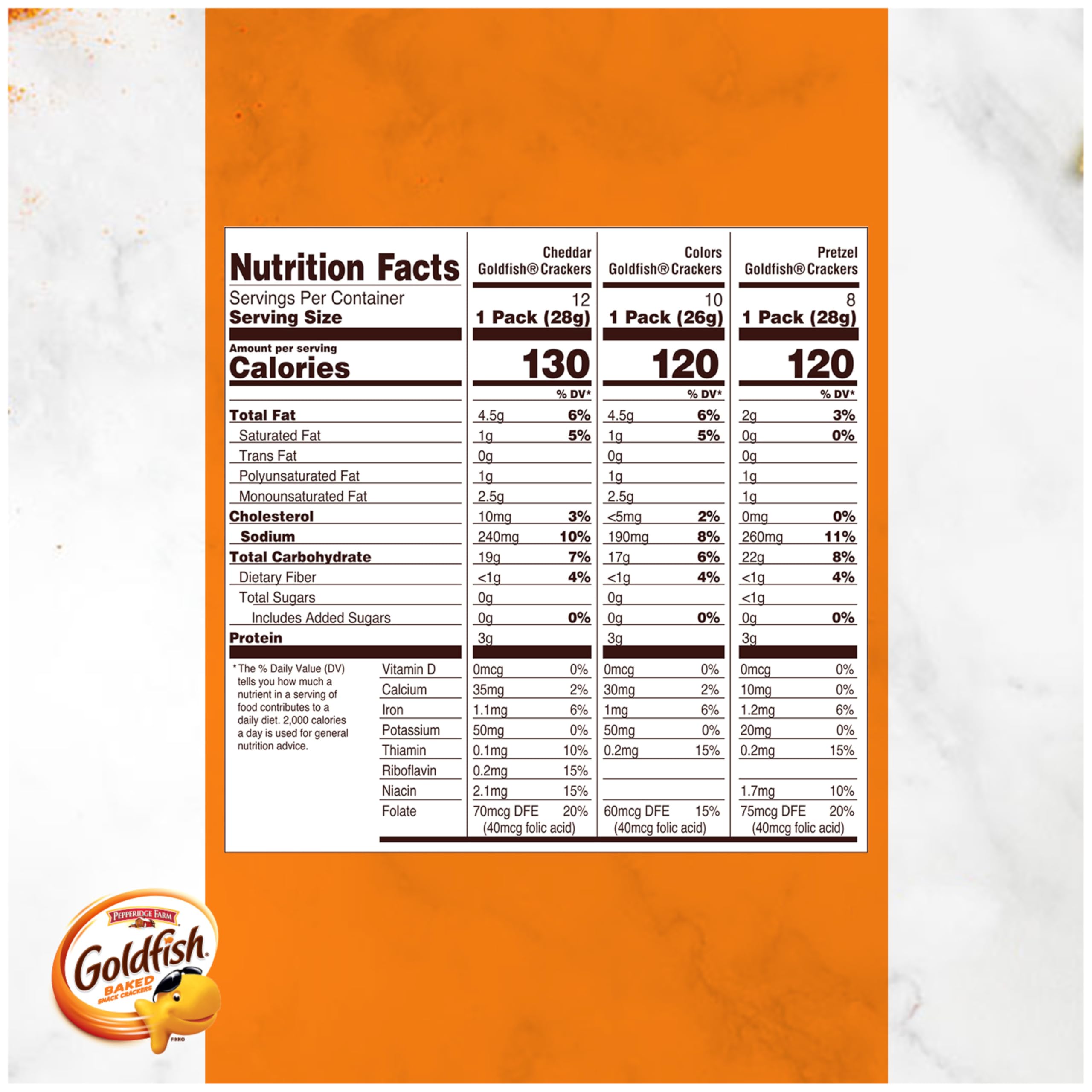 Goldfish Colors Cheddar single-serve pack for colorful snacking.