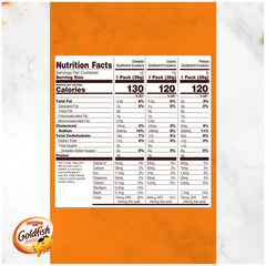 Goldfish Colors Cheddar single-serve pack for colorful snacking.