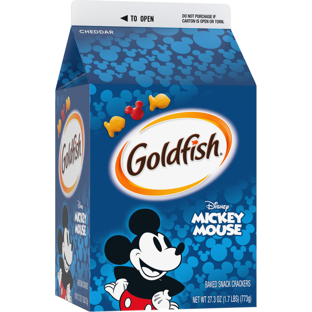 Goldfish crackers in a bowl invite quick snack time