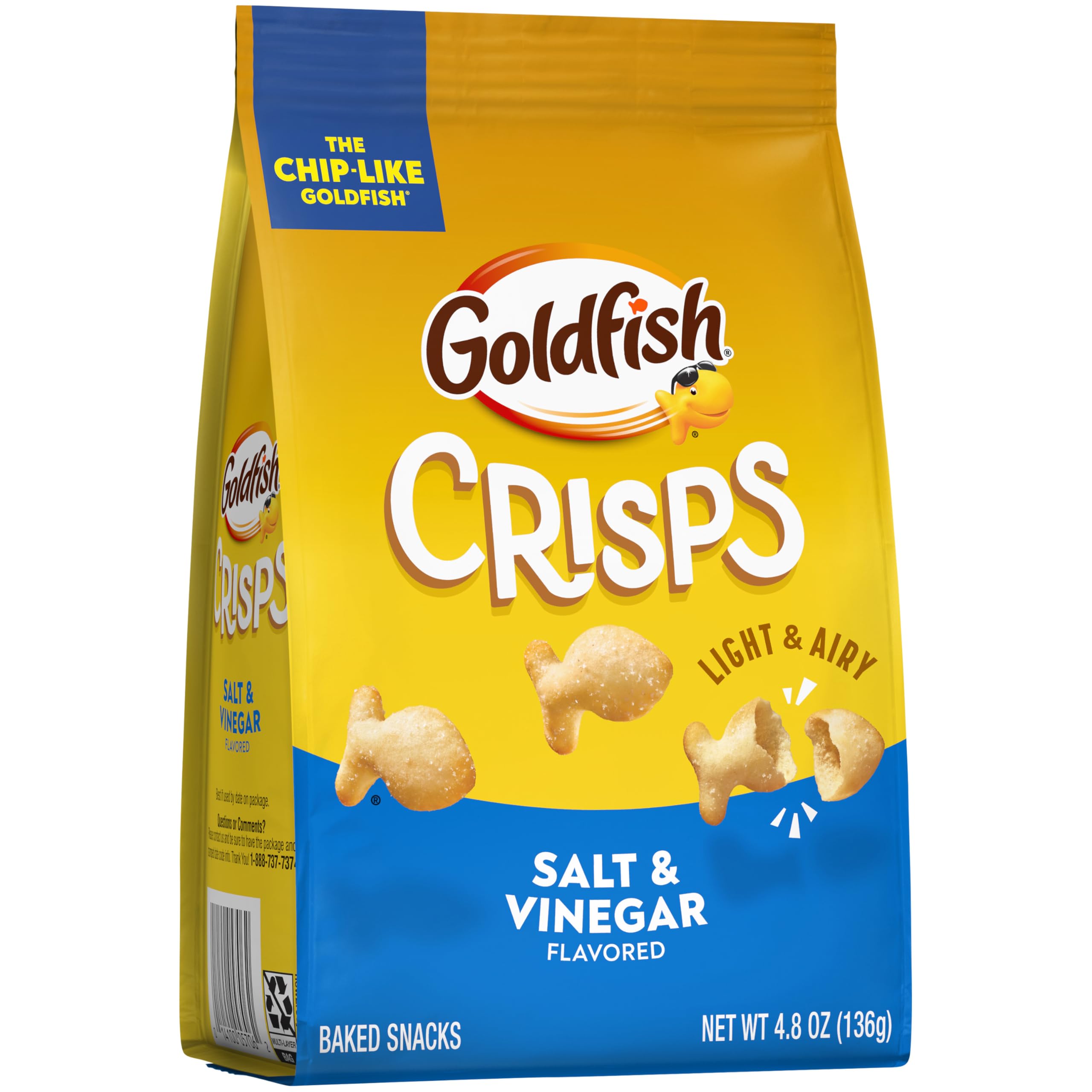Goldfish inside a lunchbox demonstrating convenient packable snack