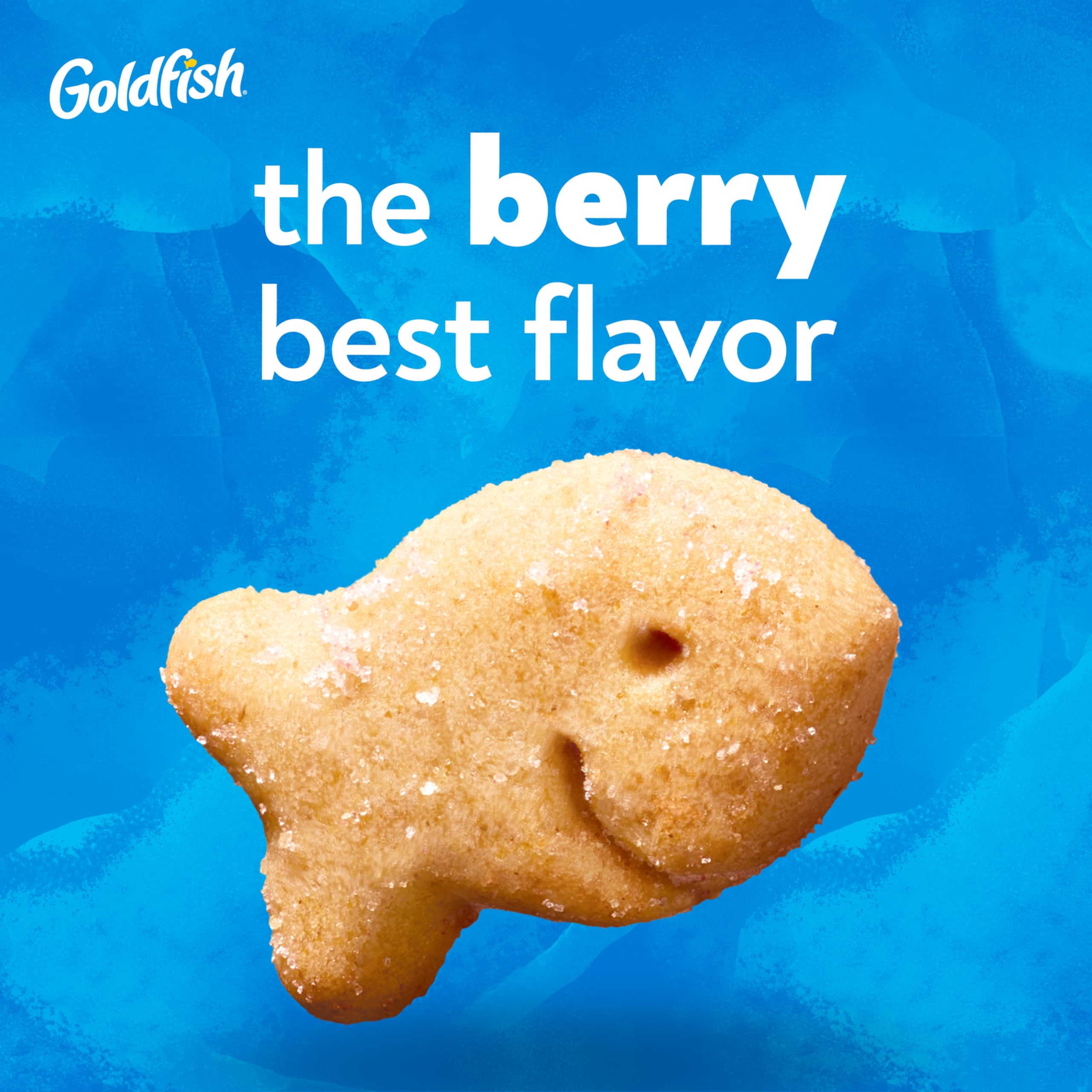 Goldfish Grahams Strawberry Shortcake enjoyed as a lunchbox snack by kids.