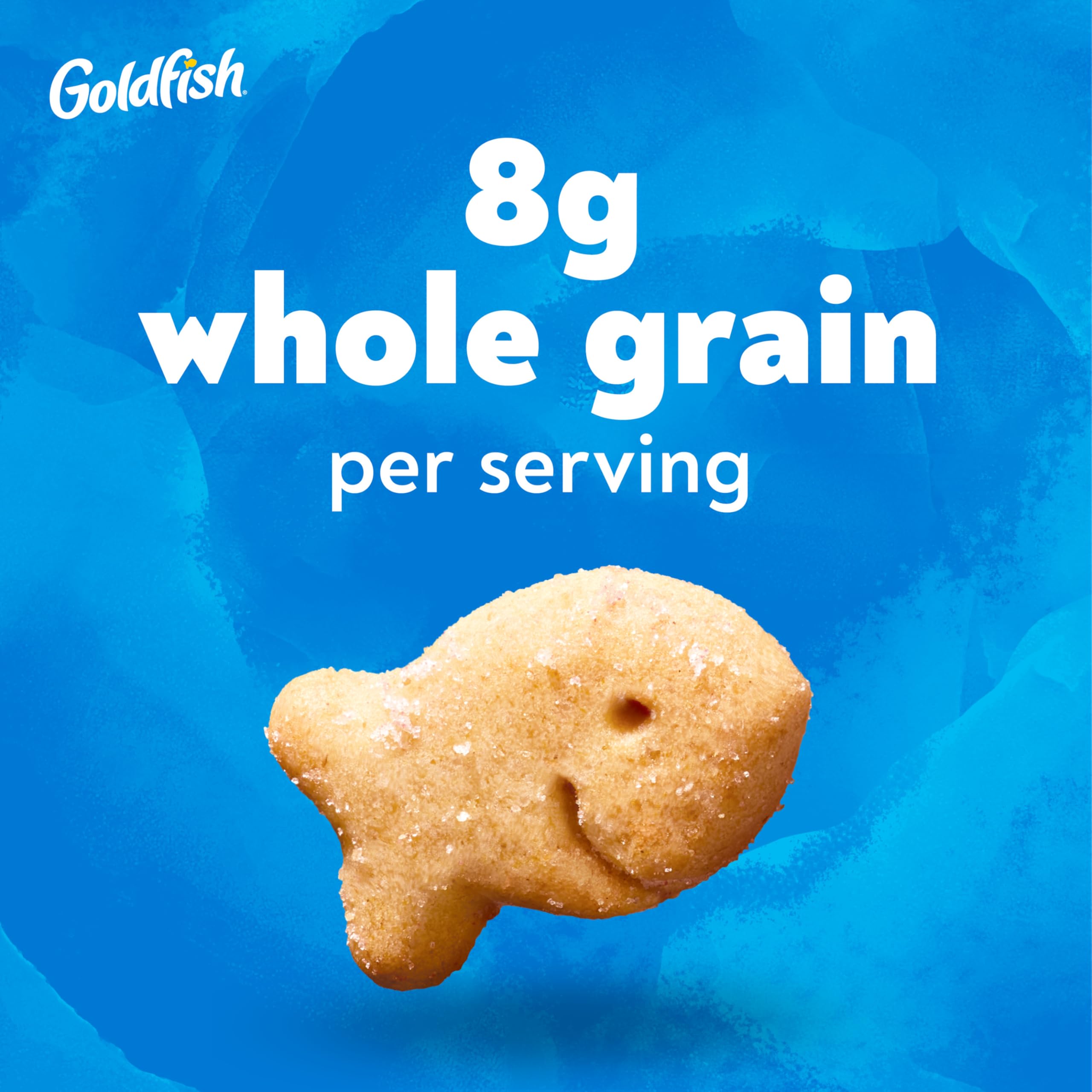 Goldfish Grahams Strawberry Shortcake served on a plate, ready for sharing.