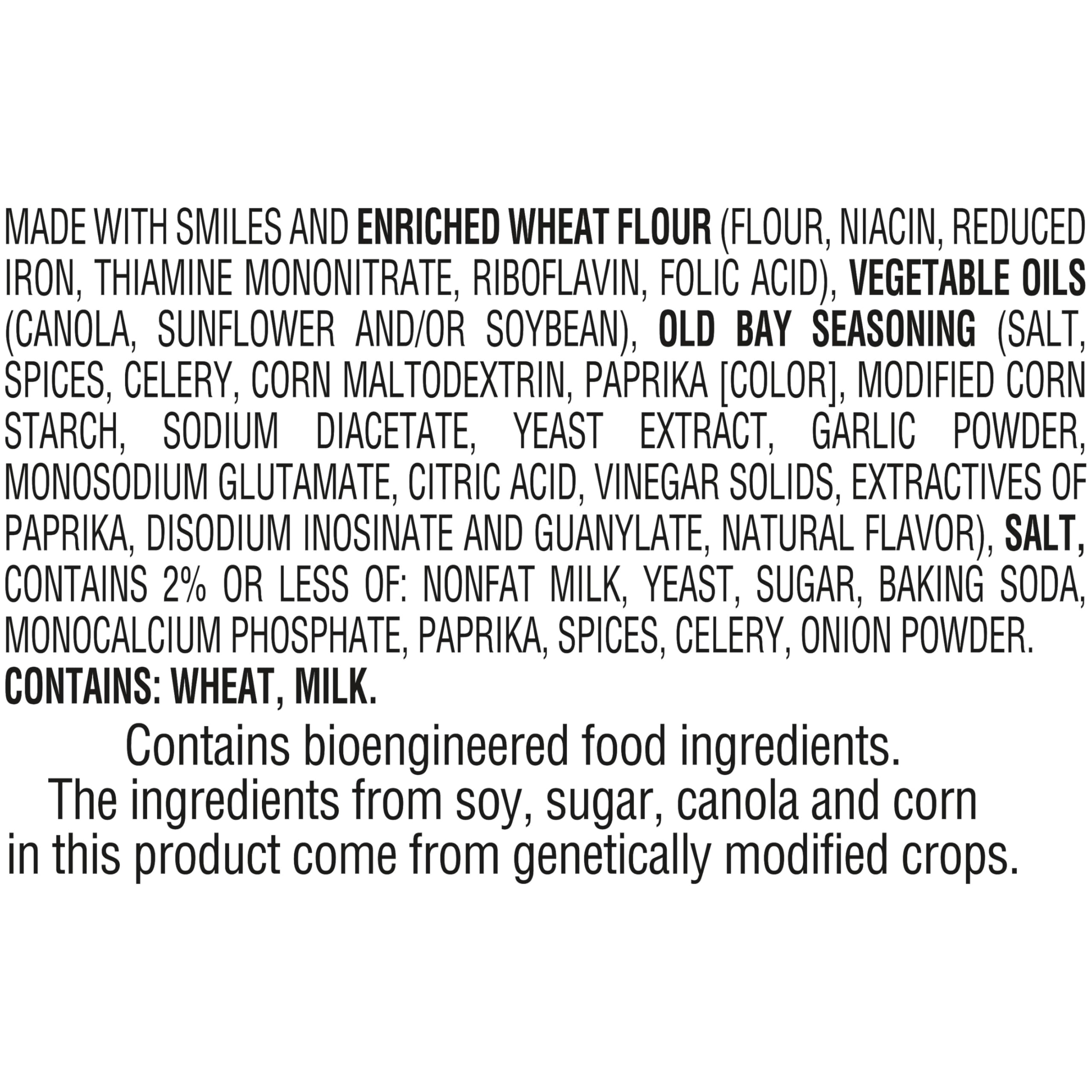 detailed view of spice coating on Goldfish crackers highlighting savory appeal by Goldfish