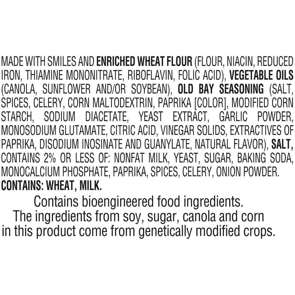 detailed view of spice coating on Goldfish crackers highlighting savory appeal by Goldfish