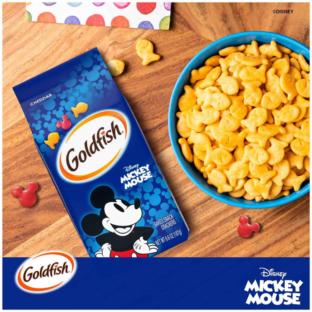 Goldfish party snack bite ideal for sharing with friends
