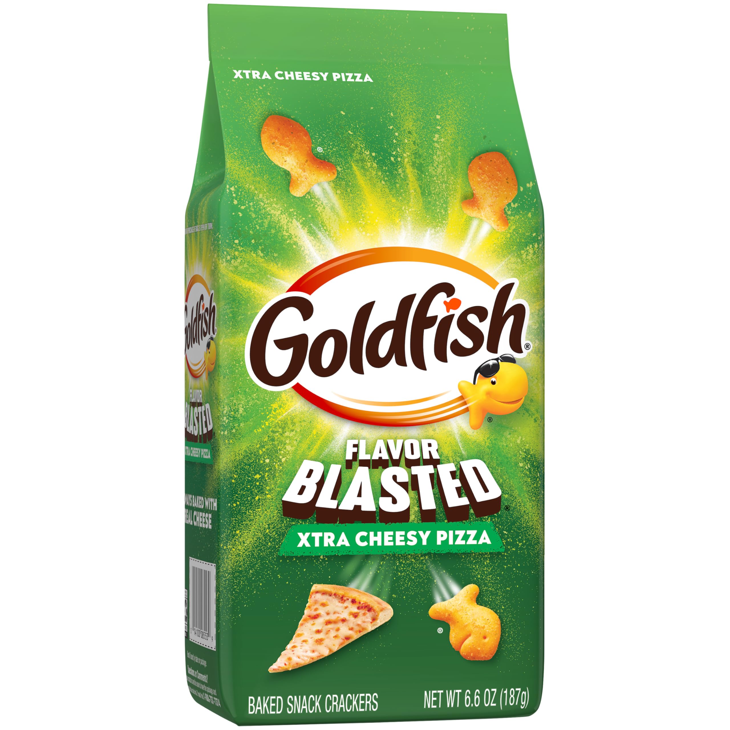 Kids enjoy Goldfish pizza crackers during snack time and play