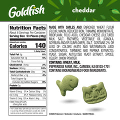 Close-up of Bulbasaur and Goldfish shapes highlighting crunchy texture