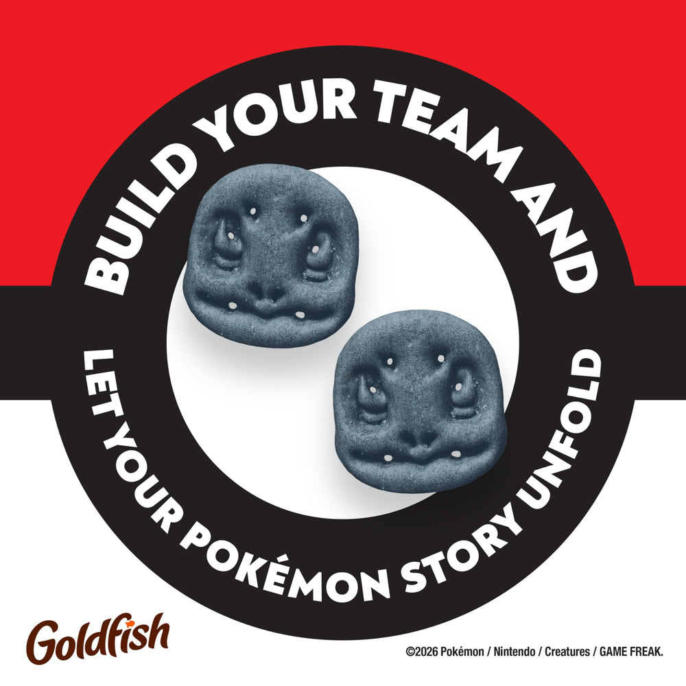 Goldfish mix of Squirtle and classic shapes showing playful variety