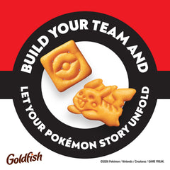 Crackers shaped like Pokémon symbols for playful, kid-friendly snacking.
