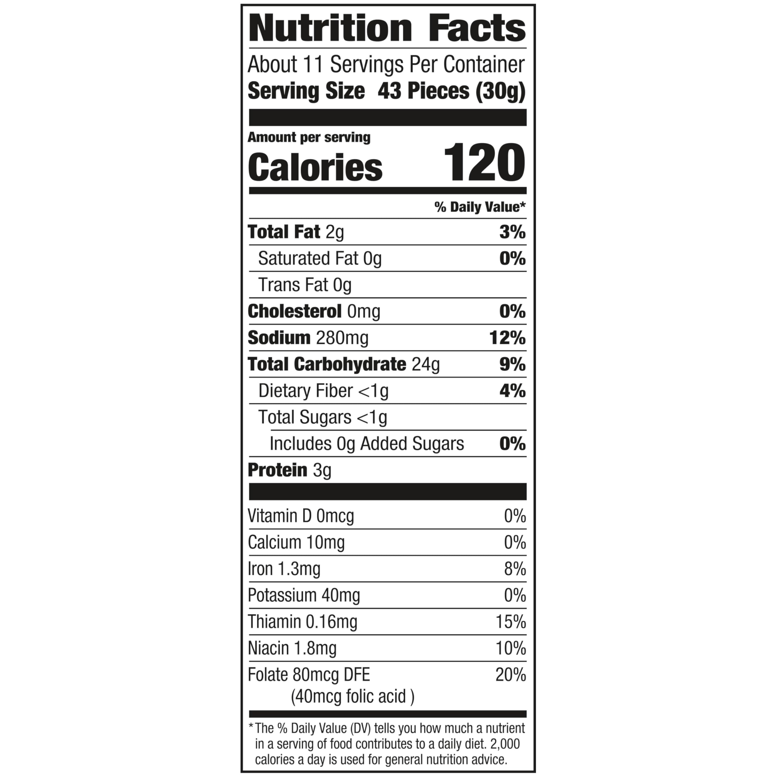 Close-up of Goldfish Pretzel Crackers showing crisp texture and crunch