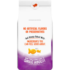A bowl of Goldfish Pretzel Crackers ready for movie night or game time