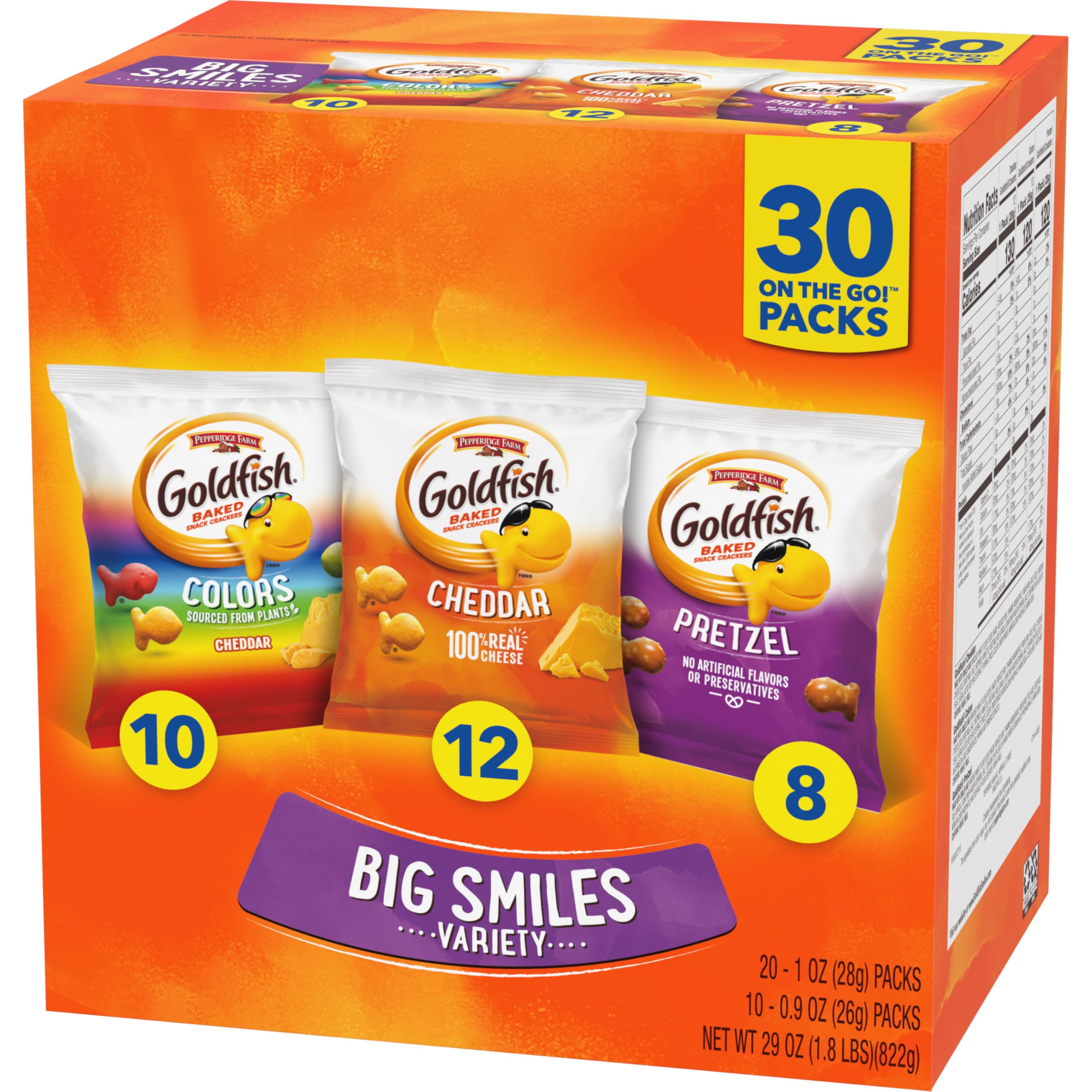 Goldfish Pretzels close-up highlighting crisp, savory bite.
