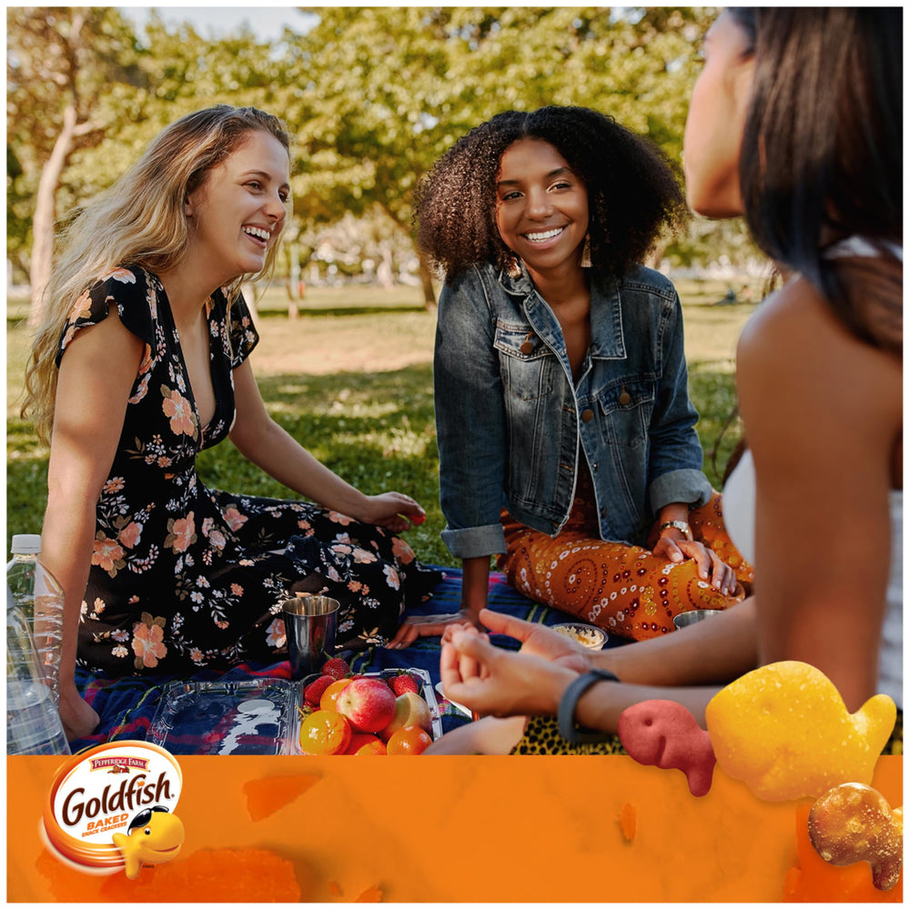 Goldfish snacks on the go packs for school and travel.