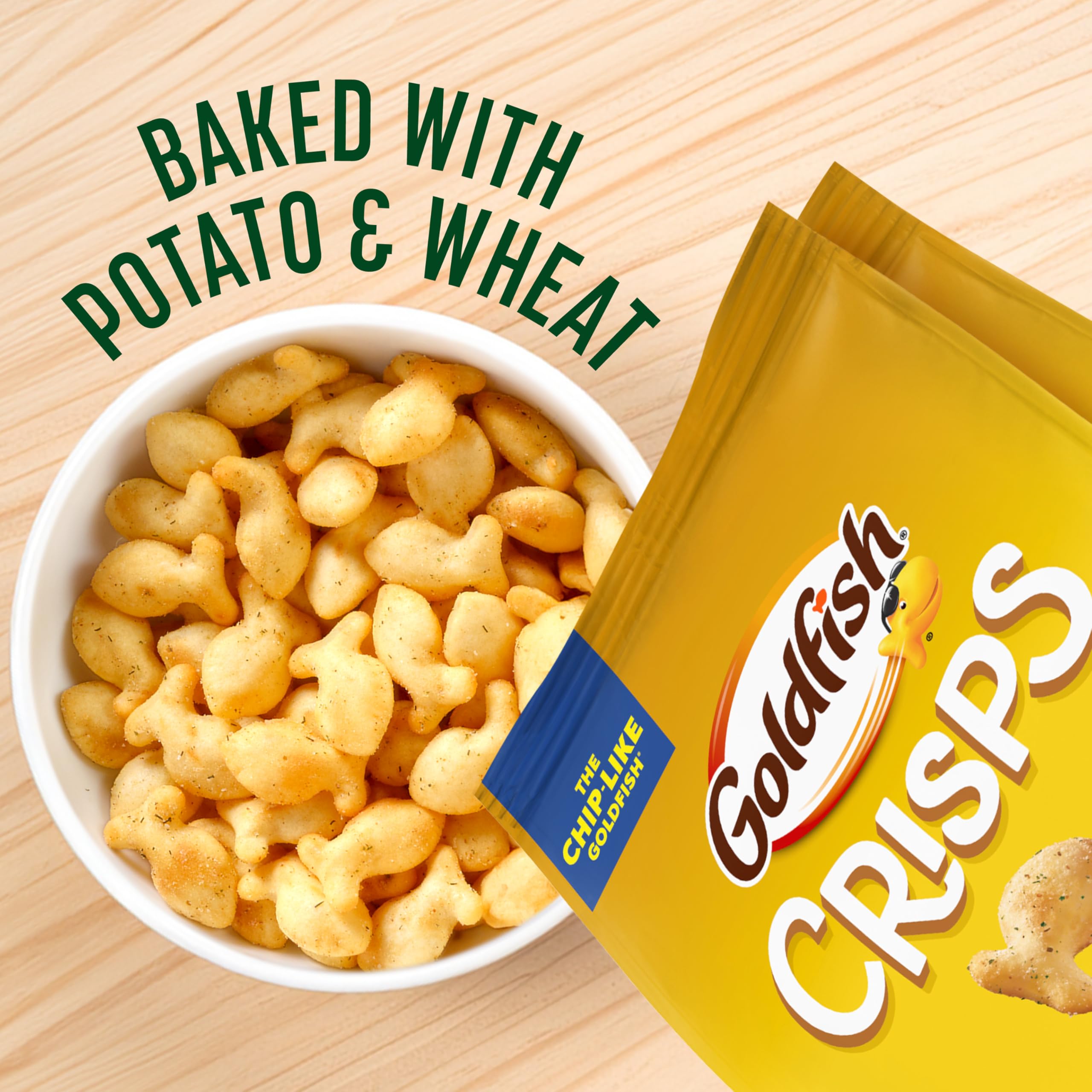 Goldfish Spicy Dill Pickle lunchbox idea—on-the-go snack.