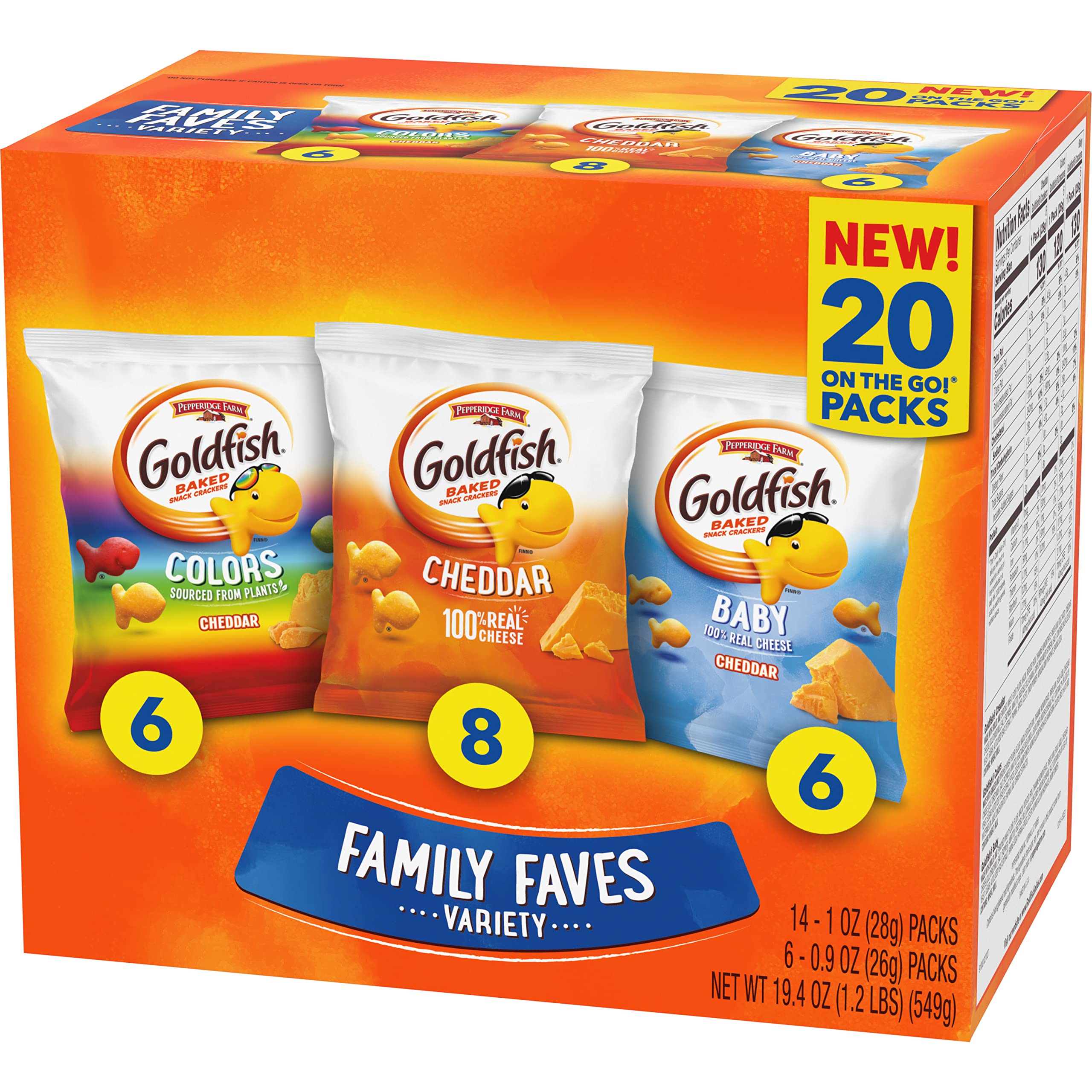 Ideal for family snack time and on-the-go munching.