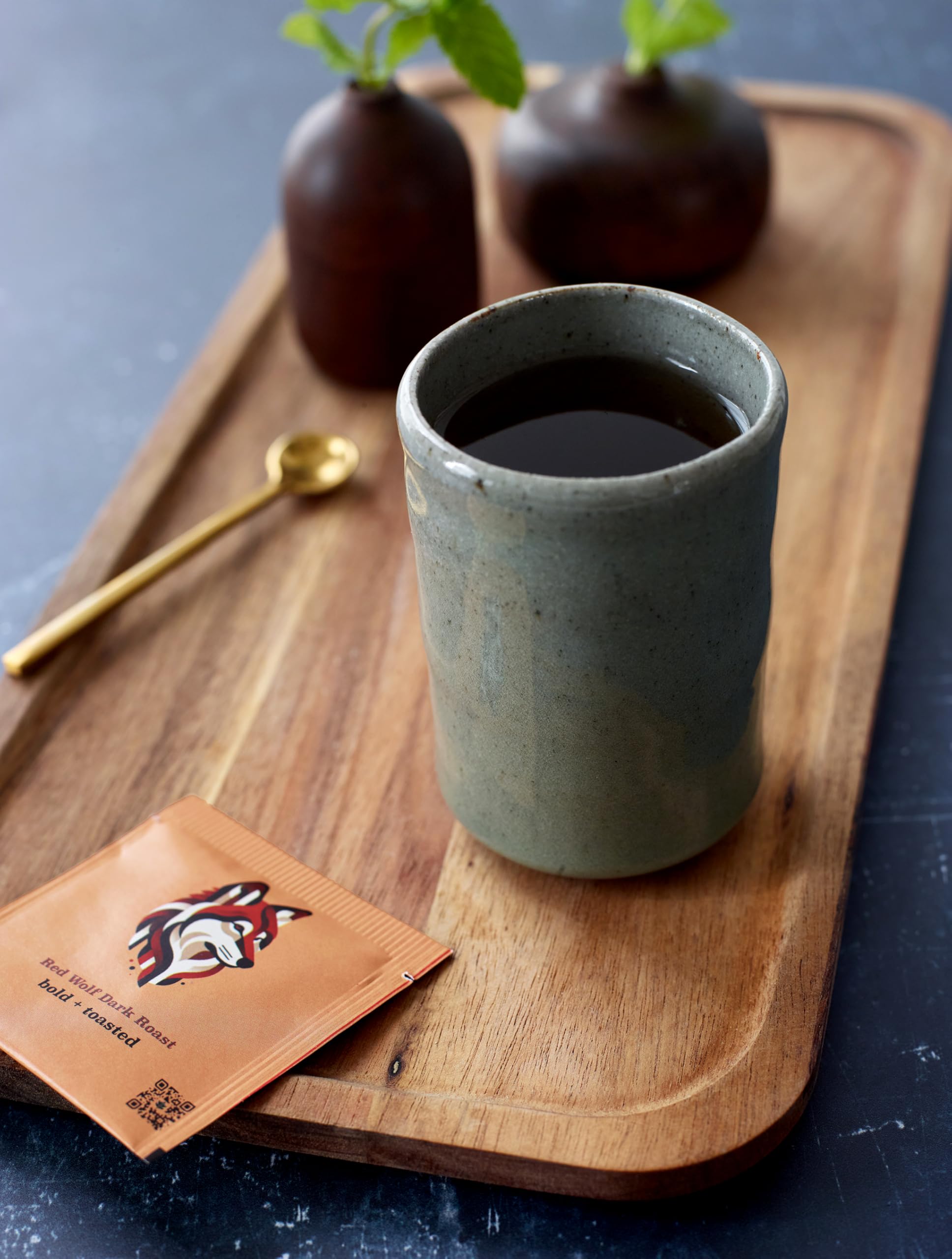 Goldholly Yaupon Tea aroma invites a mindful moment.