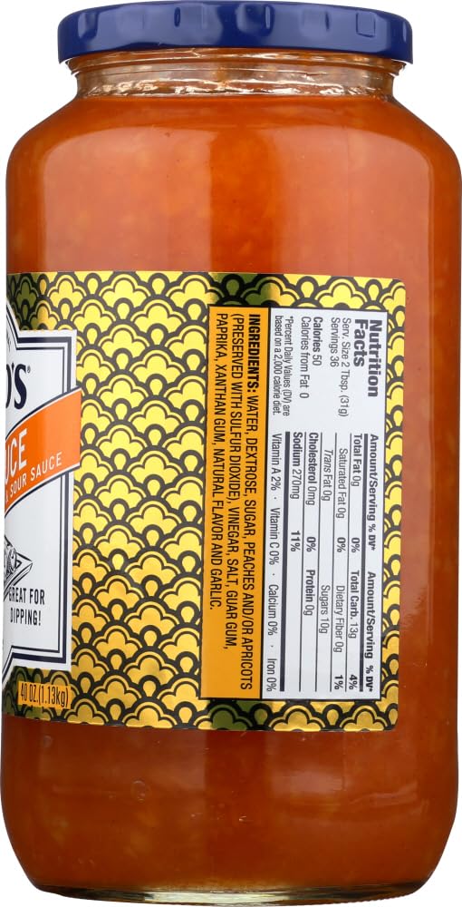 Gold's Duck Sweet & Sour sauce on a sizzling stir-fry for bright flavor.
