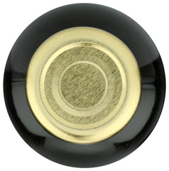 Goldthread Water Tonic Green Minerals glass with ice ready to sip