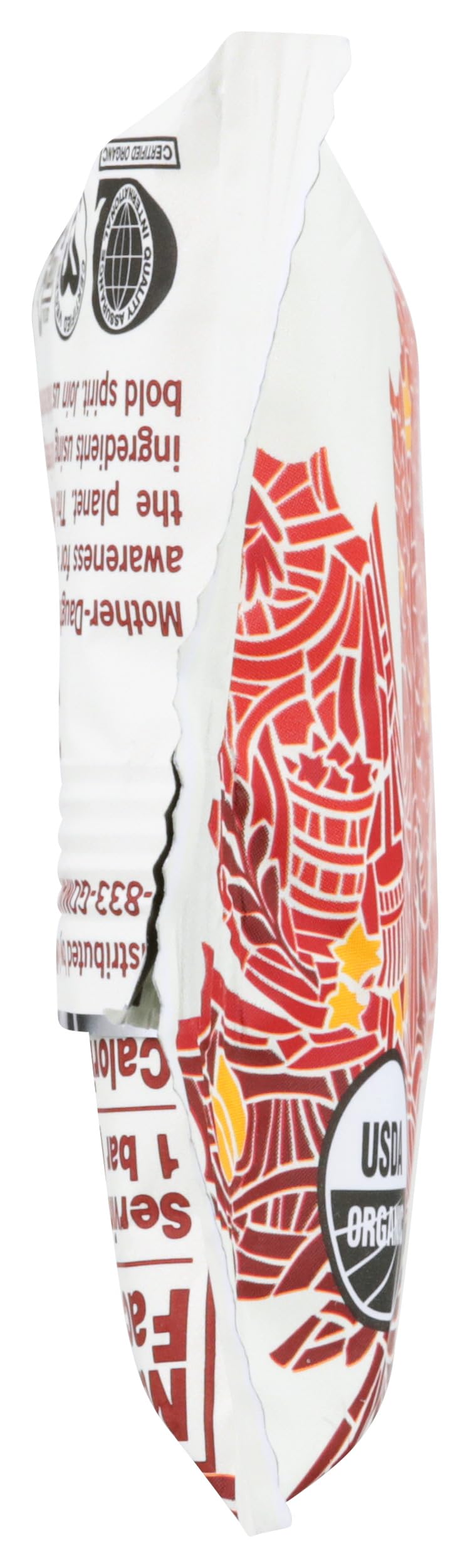GoMacro Bar Macro Maple Ssalt beside coffee for on-the-go snacking.