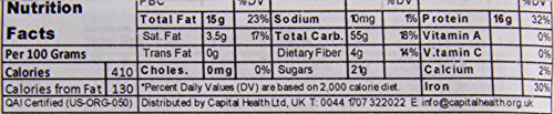 GoMacro MacroBar gluten-free and soy-free packaging detail