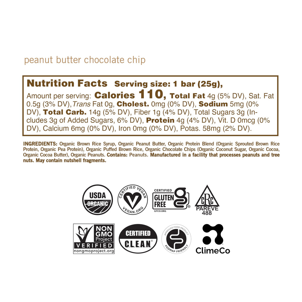 GoMacro MacroBar Mini packaging, organic vegan snack bar for mindful snacking.