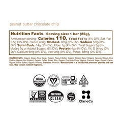 GoMacro MacroBar Mini packaging, organic vegan snack bar for mindful snacking.