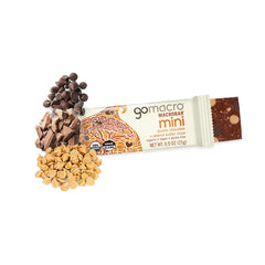 GoMacro MacroBar Mini snack pack ready for on-the-go energy.