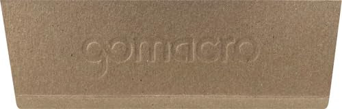 GoMacro MacroBar packaging demonstrating compact 2.5 oz size