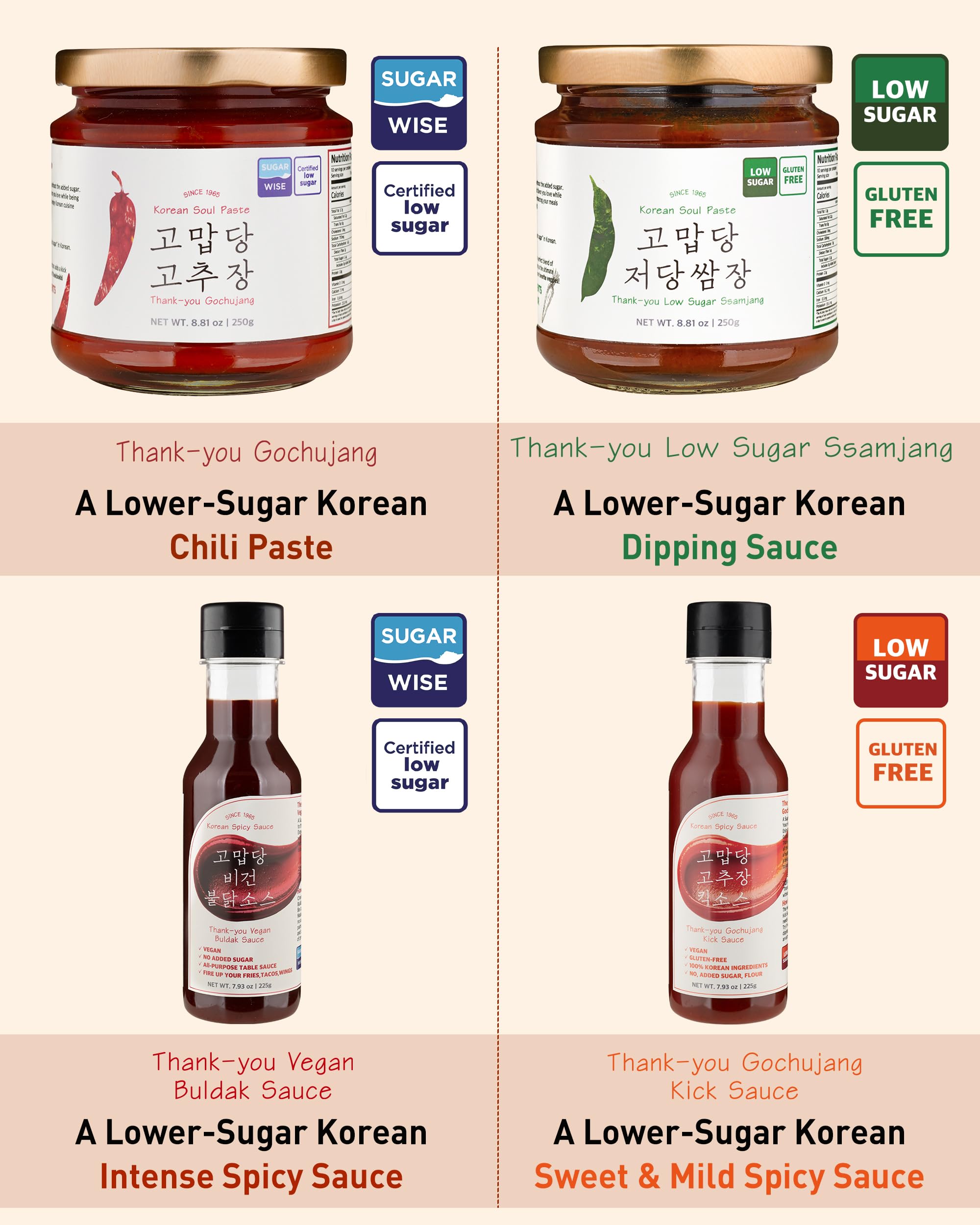 Gomapdang packaging highlights clean label and heritage.