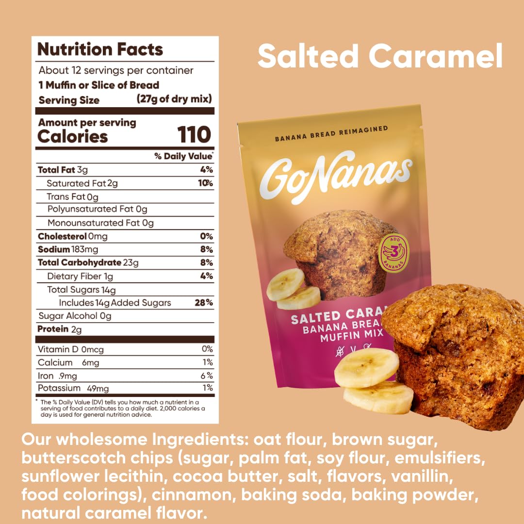 Pouring GoNanas batter for quick, family-friendly baking.