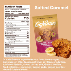 Pouring GoNanas batter for quick, family-friendly baking.