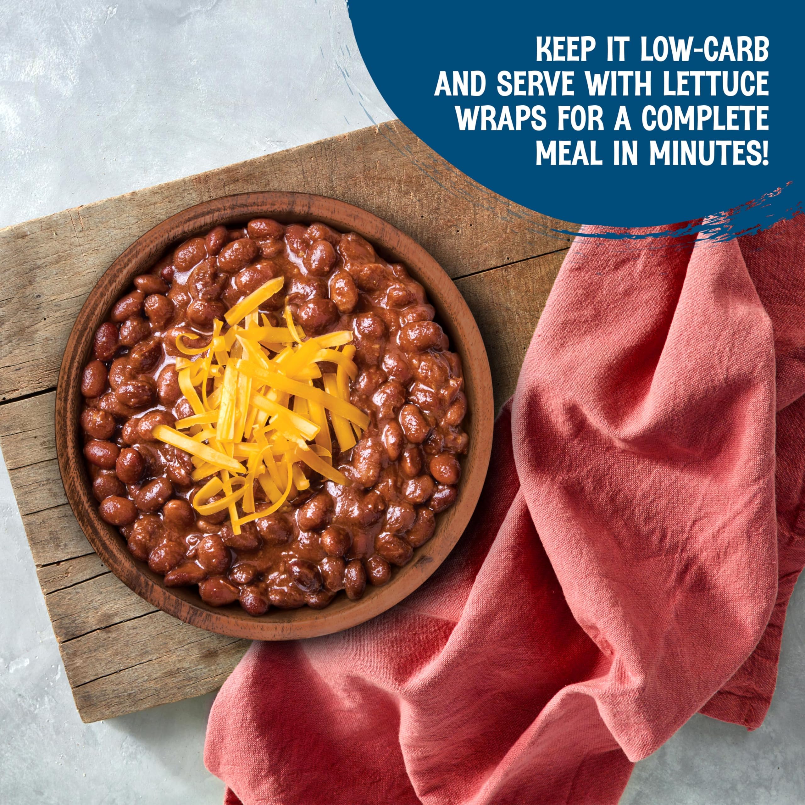 The Good Bean beans are versatile for meals and snacks.