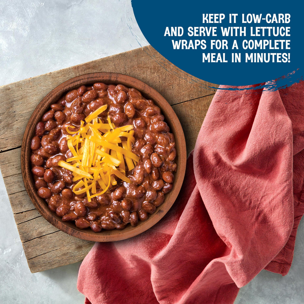 The Good Bean beans are versatile for meals and snacks.