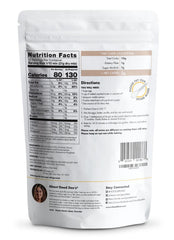 Good Dee's Butter Pecan Cookie Mix ingredients highlighting almond flour and natural sweeteners.