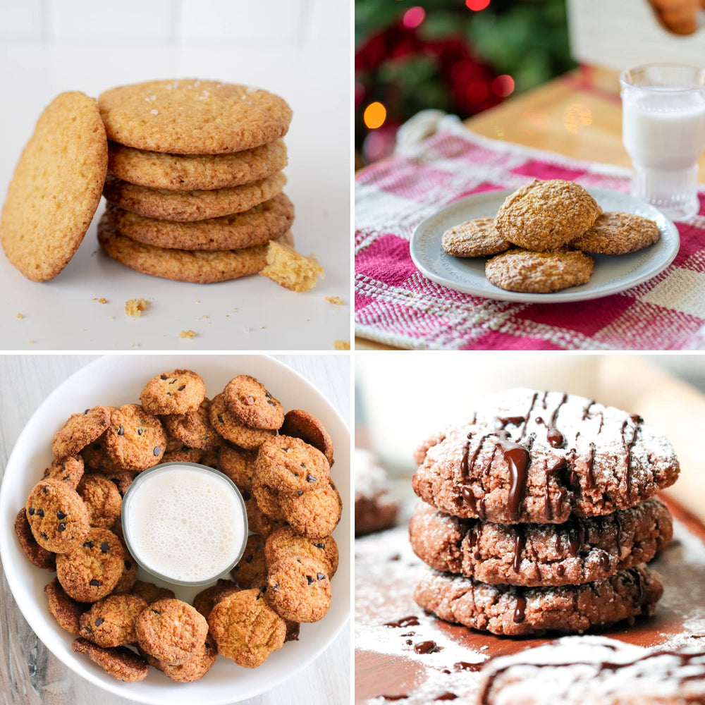 Gluten-free, grain-free ingredients labeled on Good Dee's sugar-free mix.