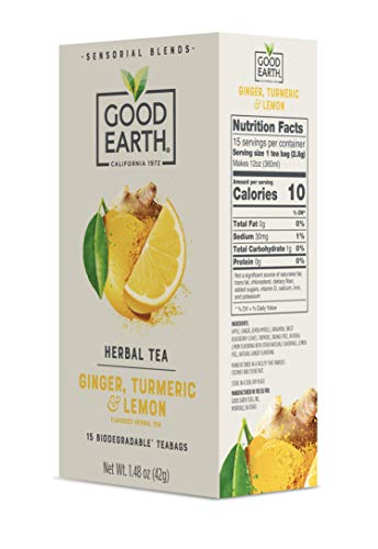 Good Earth Sensorial Blend ethical sourcing label highlighting Rainforest Alliance
