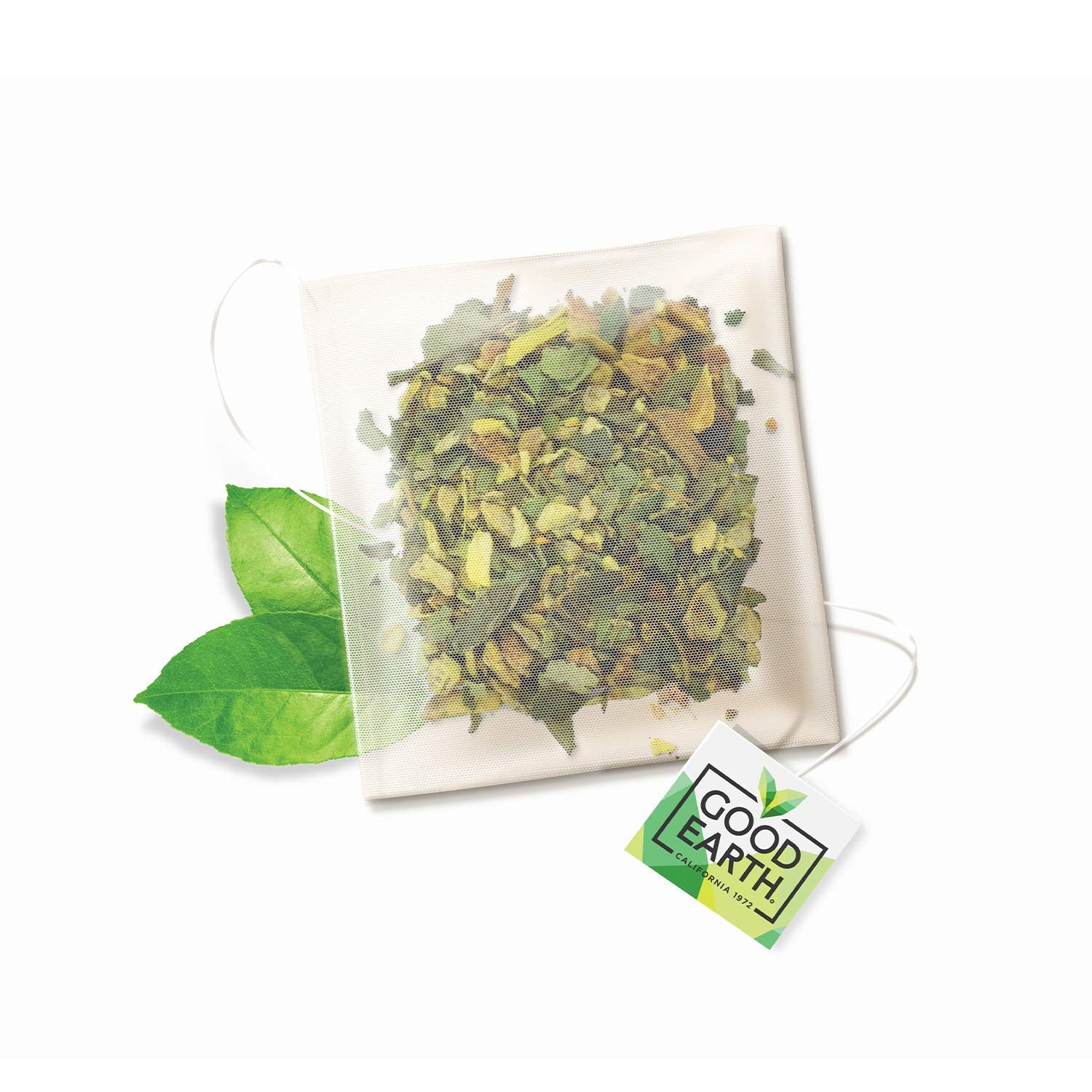 Good Earth Tea Co. logo for Good Earth Sensorials brand.