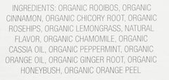 Good Earth Tea Co. Caffeine-free herbal tea cup ideal for evening relaxation