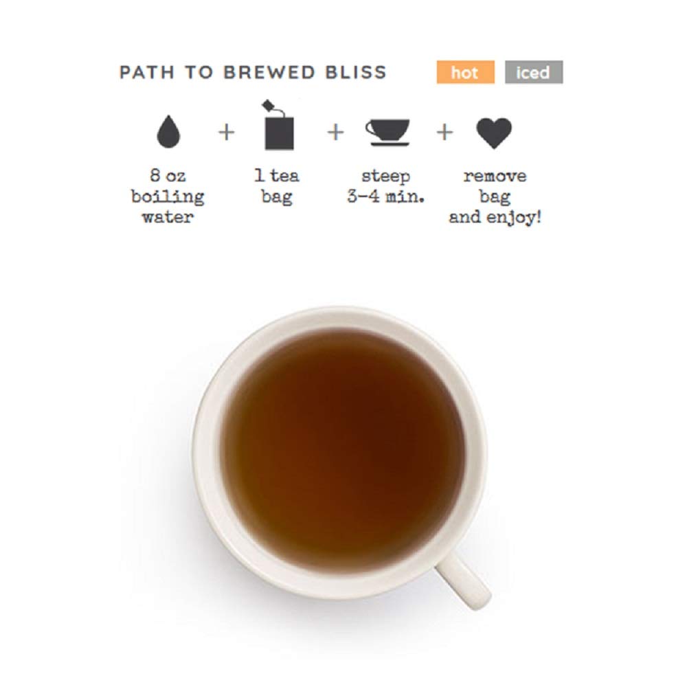 No artificial flavors/colors/preservatives in Good Earth Tea Sweet & Spicy Chai.