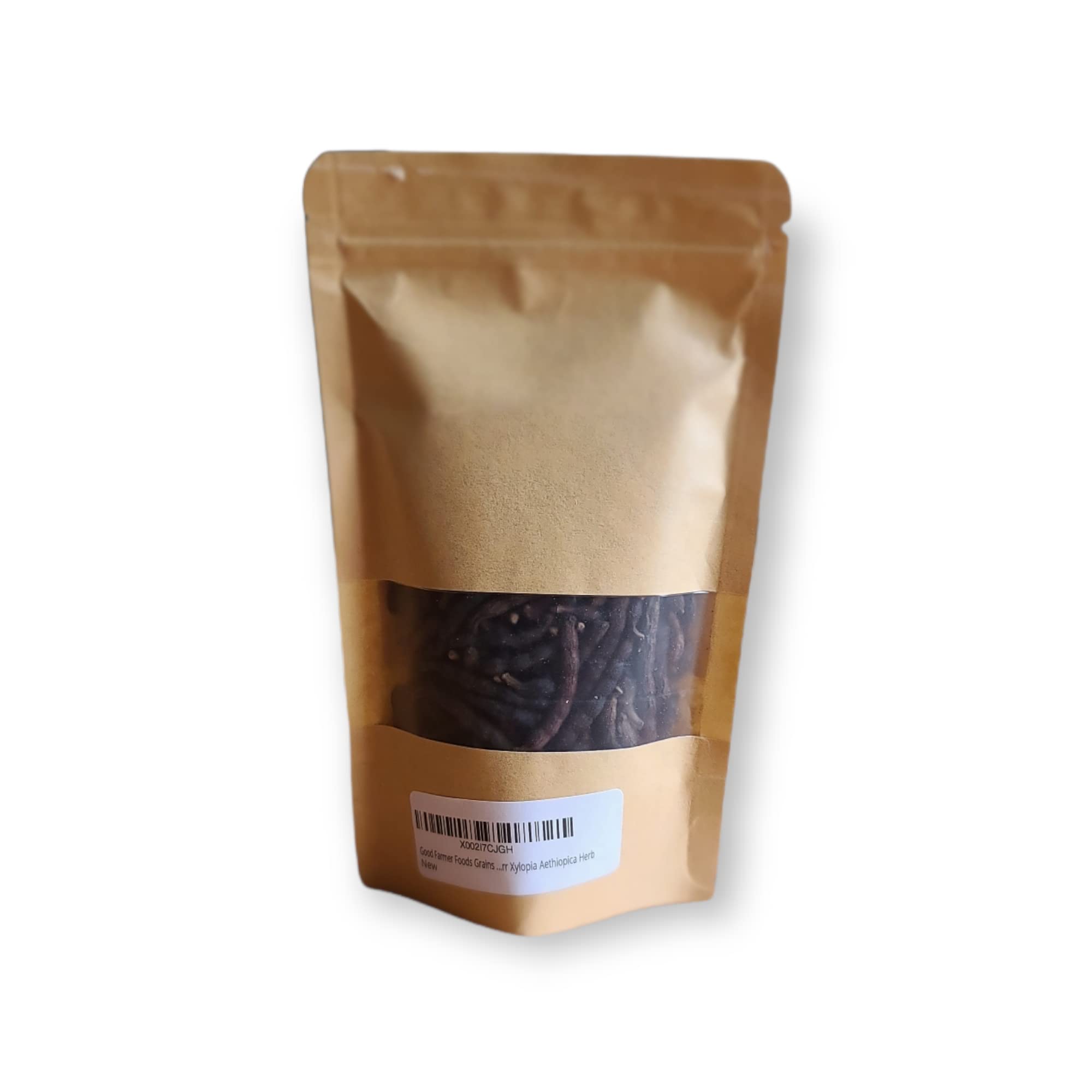 Good Farmer Foods African spice seasoning on dish ready to enrich soups and meats.