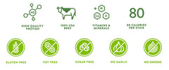 Good Fod Foods Original Meat Sticks on-the-go serving idea