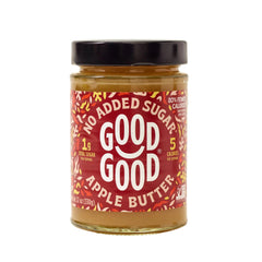 Good Good Apple Butter with Cinnamon and Clove jar on display, keto-friendly spread
