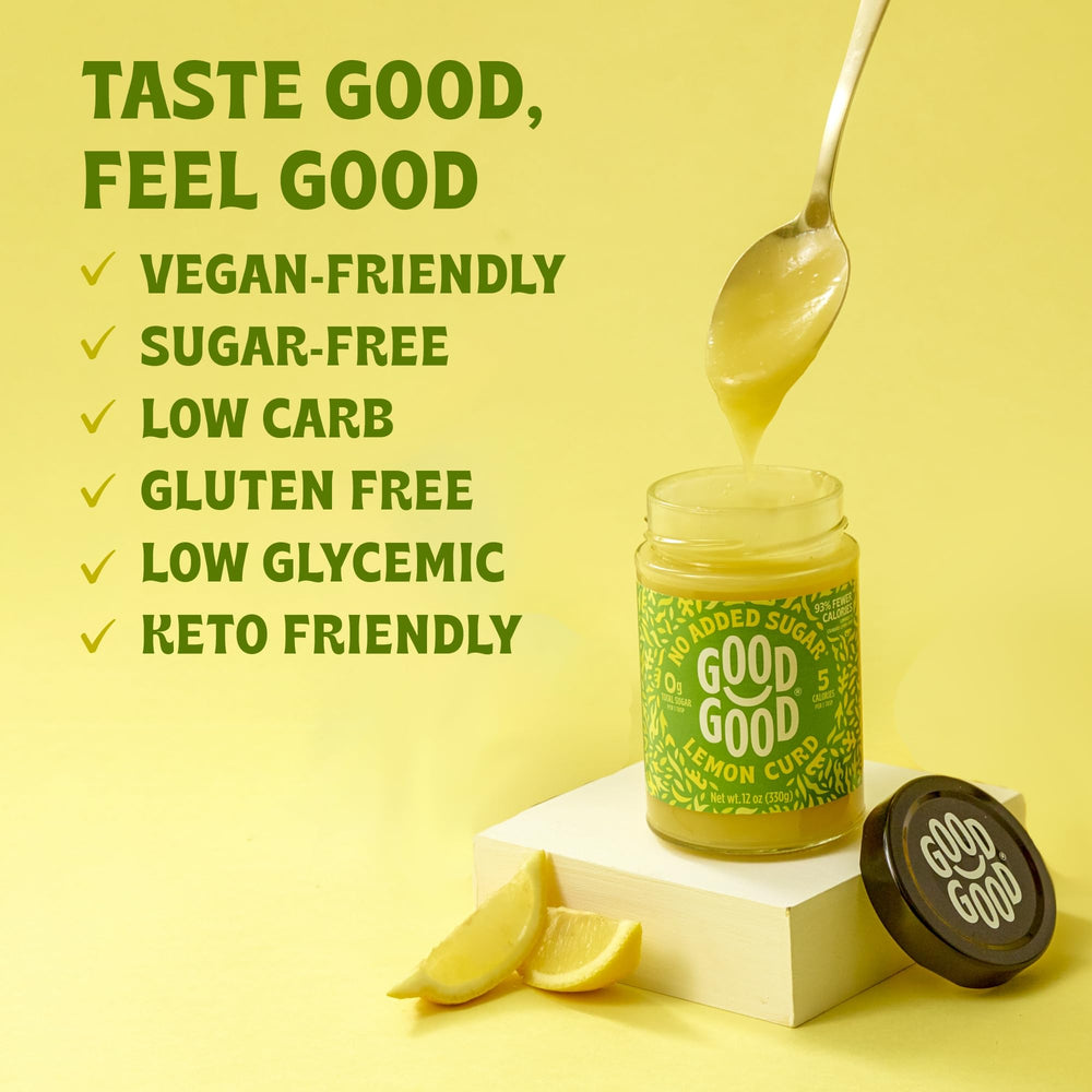 GOOD GOOD lemon curd lemon-slices platter—bright flavor ideas for breakfast.