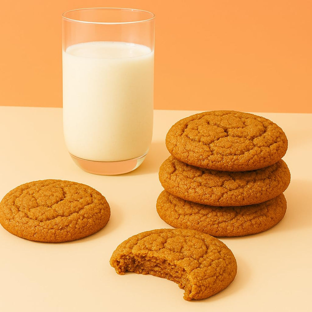 Good Journey Soft Churro Cookies nutrition label highlights low net carbs.