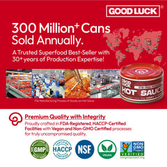 GOOD LUCK Suizhou mushrooms ingredient close-up emphasizes natural aroma